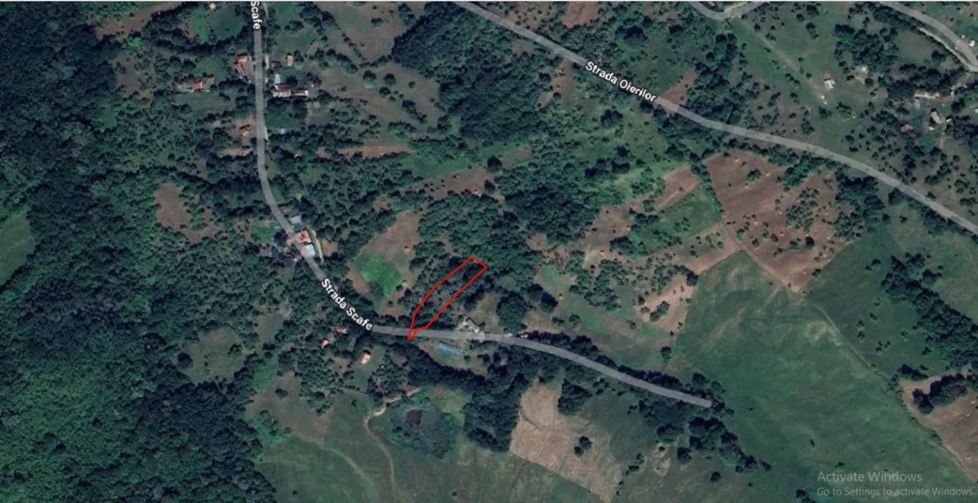 Imagine Teren intravilan 1506 mp în Cătunu