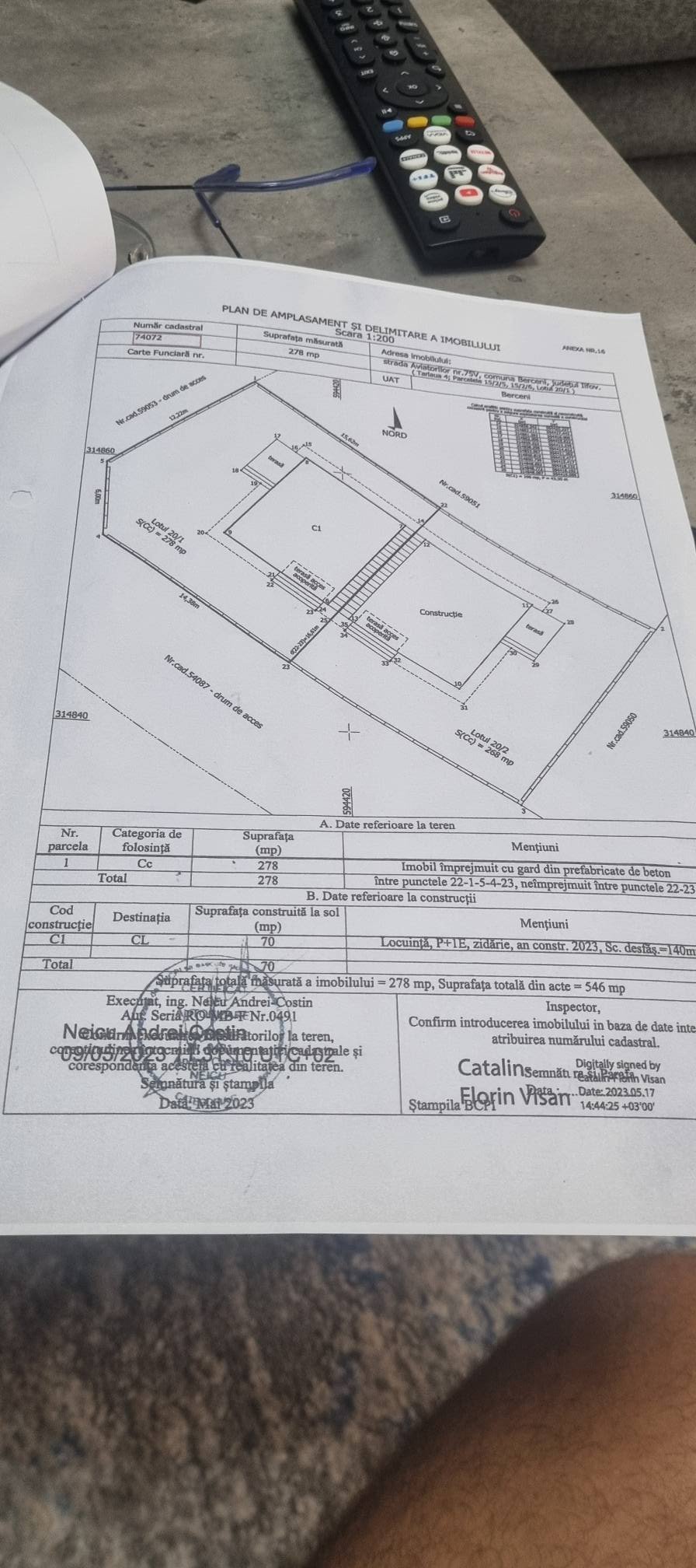 Casă cu teren 125 mp în Berceni